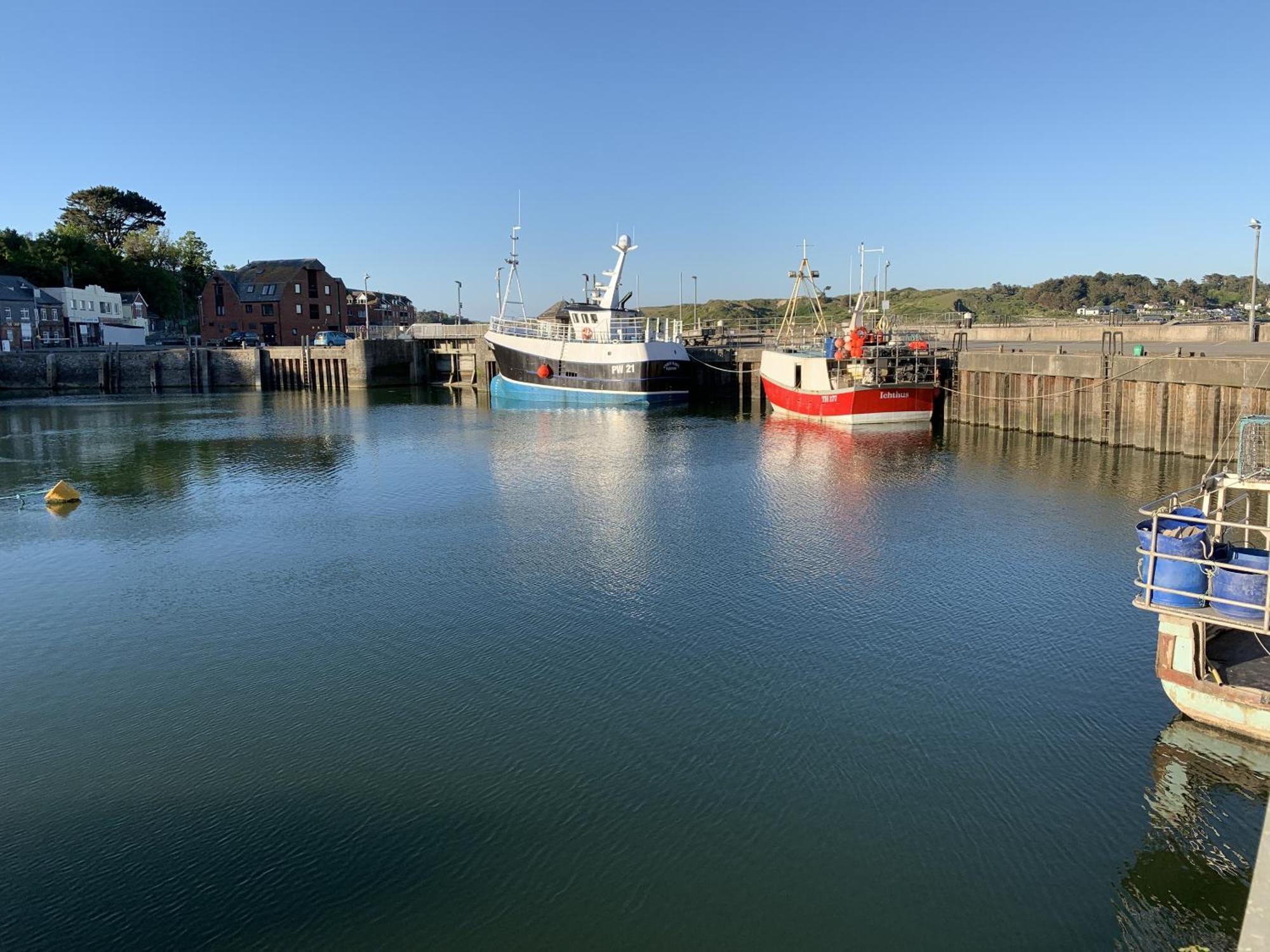 The Padstow Cottage With Breakfast At Rick Stein'S Seafood Restaurant Dış mekan fotoğraf